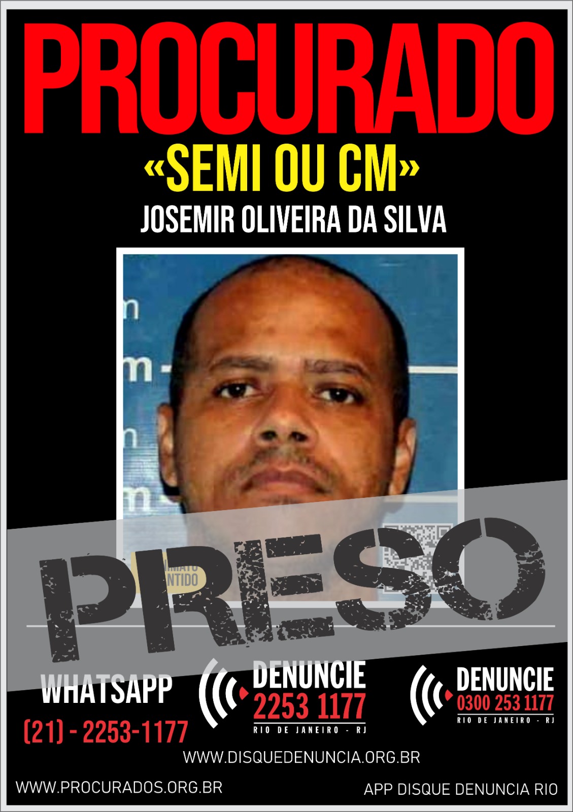 Policiais da P2 do 12º BPM prendem chefe do tráfico do Morro do Cantagalo em Niterói